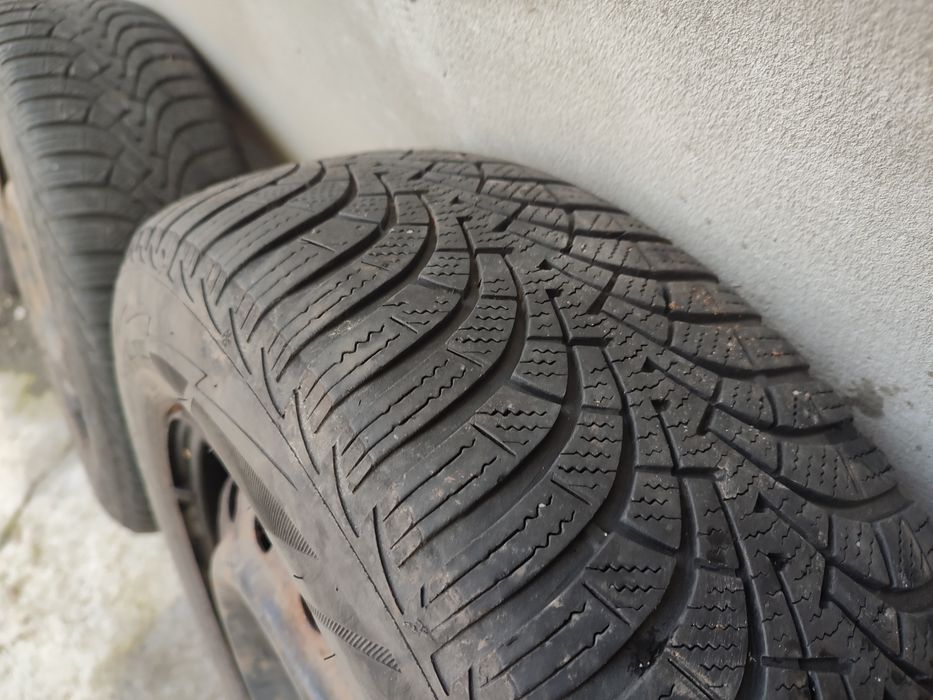 Koła felgi TANIO  z oponami 15 5x114,3  komplet honda zimowe