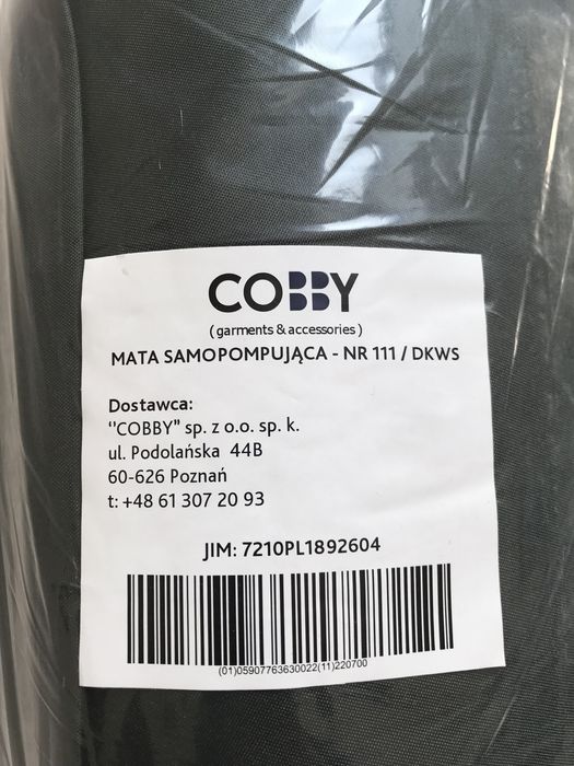 Mata samopompujaca, 111 DKWS Wojsk Specjalnych