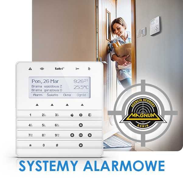 Systemy alarmowe Konin - Agencja Ochrony Magnum