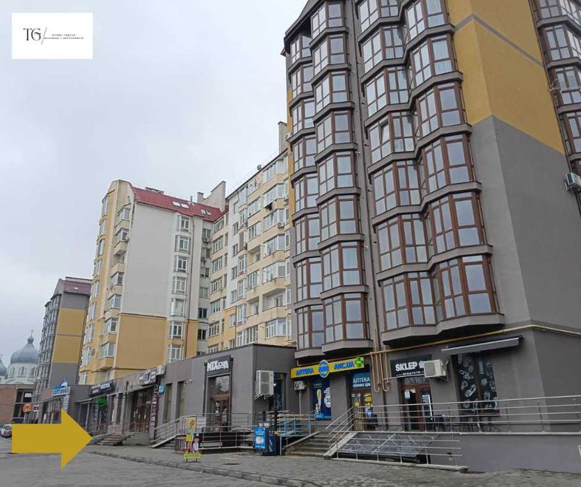 Оренда комерції 180 м2 однією площею/ 40 кВт