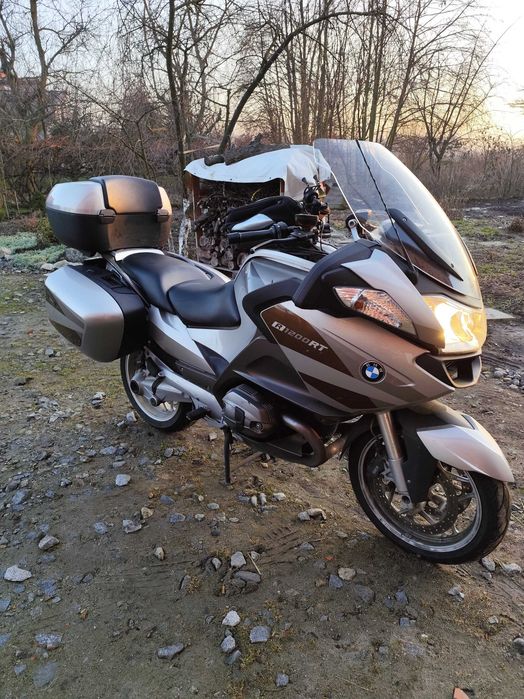 BMW R1200 RT K26 cywil, radio, ESA