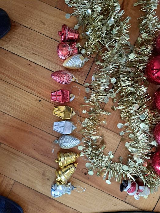 Decoração natal usada