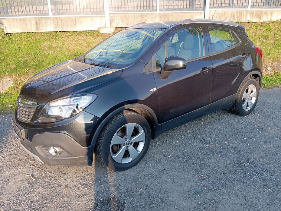 Opel Mokka Mokka Serwisowany Alufelgi Bezwypadkowy