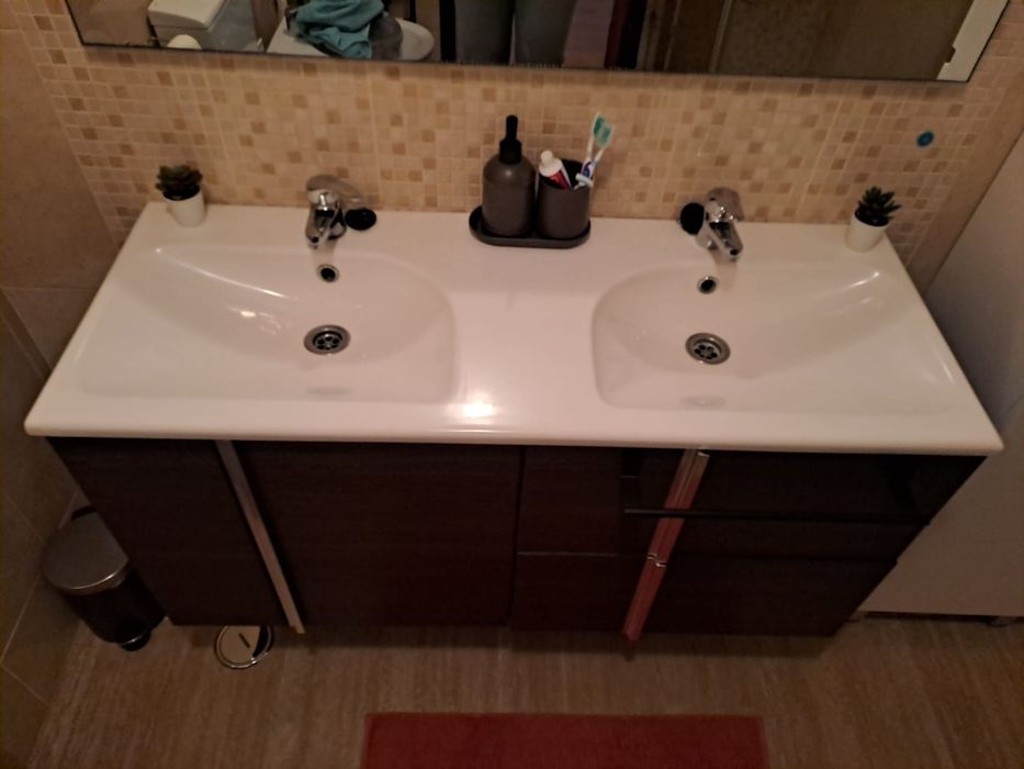 Armário Wc 120X46X59