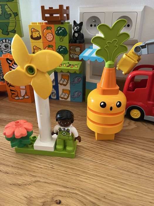 Duży zestaw Lego duplo