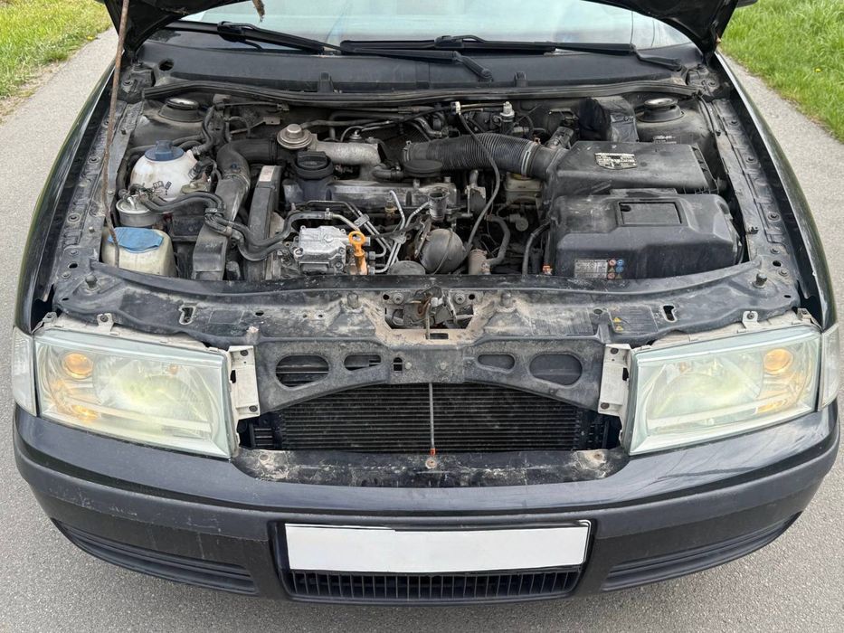 Škoda Octavia 1.9 дизель автомат