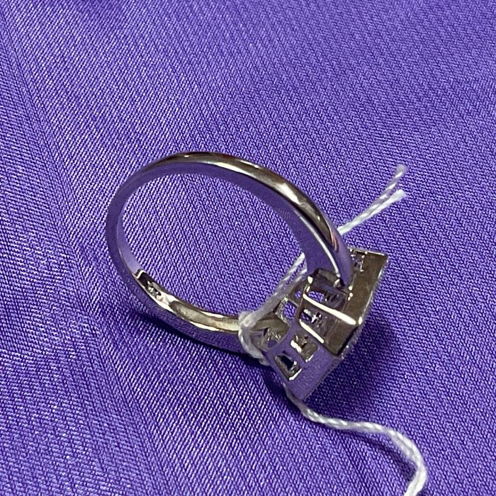 Anel prata 925 vintage 17,5 m