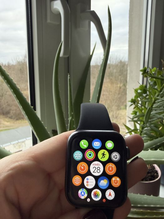 Smartwatch apple series 5 44mm( gps + cellular)sprawny
