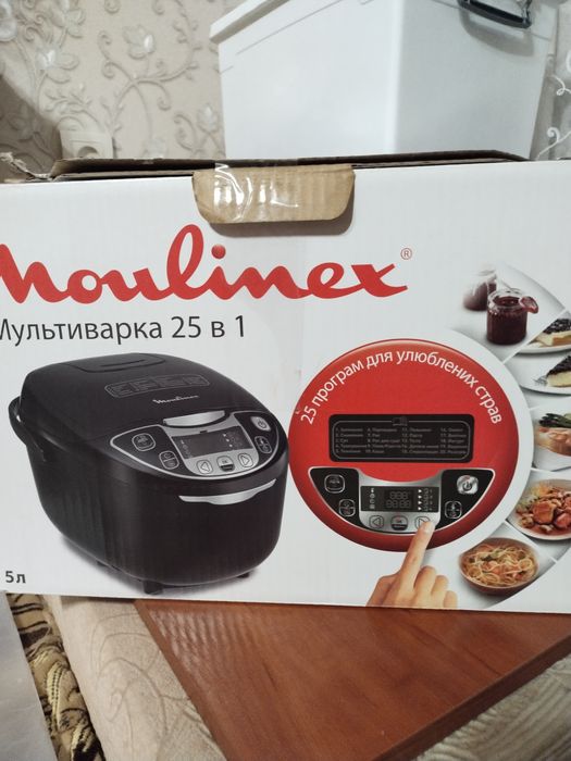 Мультиварка  moulinex
