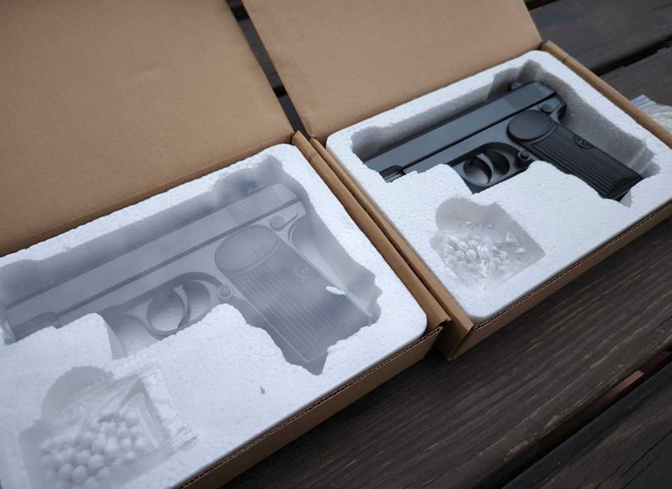 Пістолет дитячий ZM06 від Cyma іграшковий дитячий 6 мм кулі