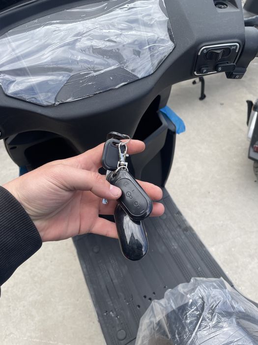Доставка безкоштовна  Електроскутер Sok moto Volf 2999w