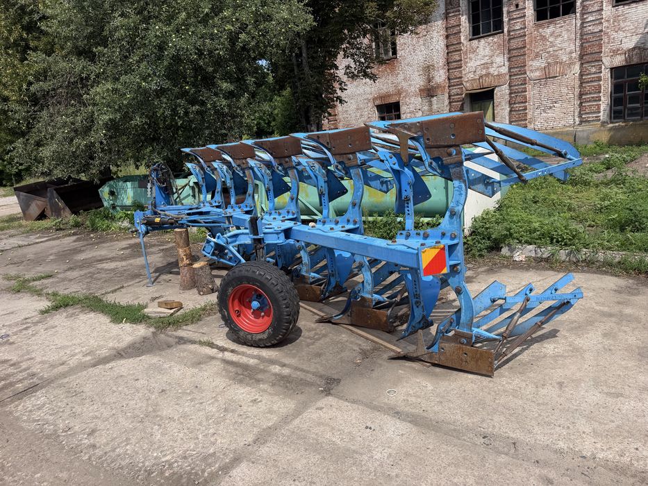 Продам оборотний плуг Lemken Juwel 7 M 4+1 N100, 2018 року