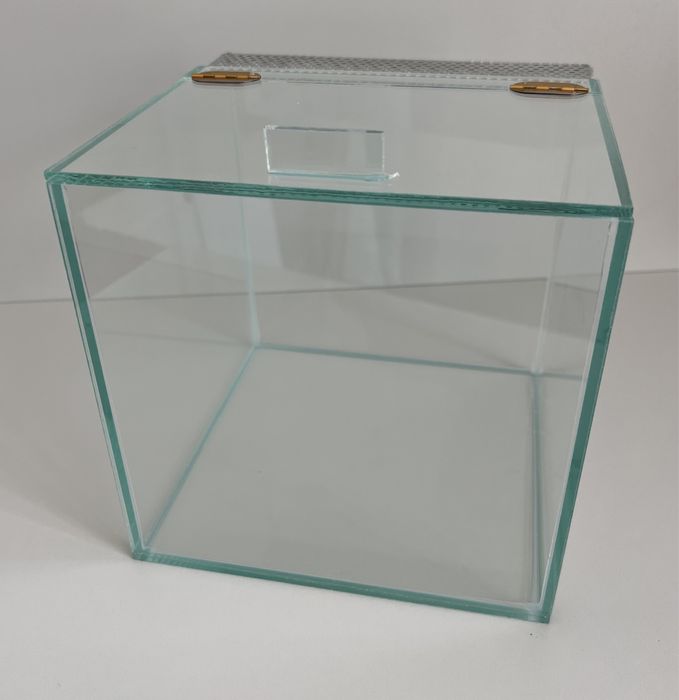 Terrarium 20x20x20 8 litrów Nowe Sklep