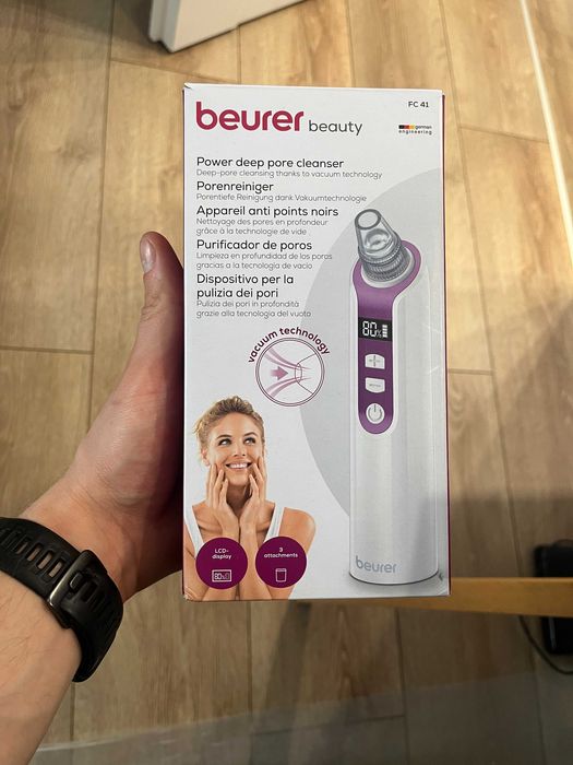 W4 Beurer FC 41 urządzenie do czyszczenia porów