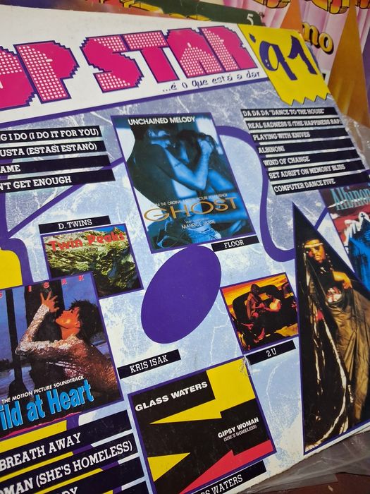 Vinil - discografia variada