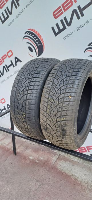 Зима 205/55/R16 2шт Dunlop Winter Sport Колеса Резина Шини Склад
