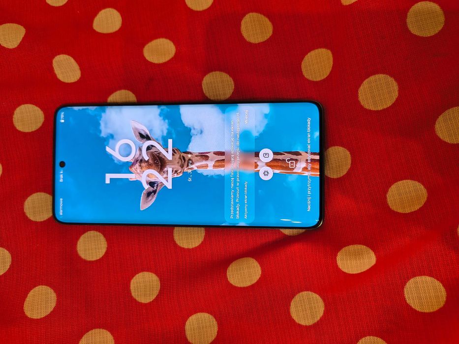 NOWY Motorola Edge 60 Fusion 8/256GB 5G LTE NFC Dual-sim Gwarancja2027