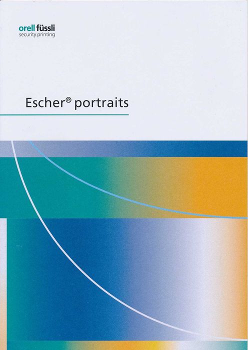 ESHER PORTRAITS - zestaw 2 banknotów testowych Orell Füssli , jak PWPW