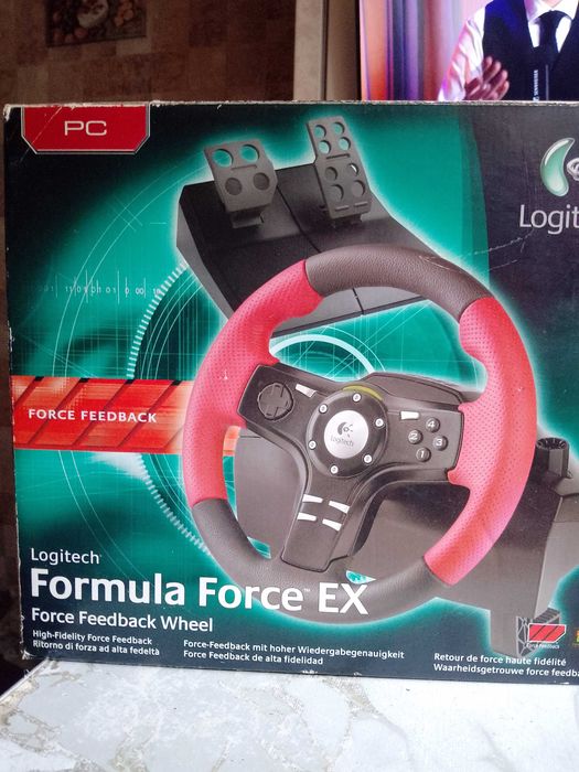 Кермо для ПК Formula Force EX
