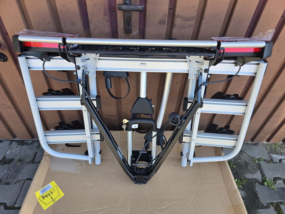 Bagażnik rowerowy na 3 4 rowery hak Atera Strada Sport 2/3 SEV platforma