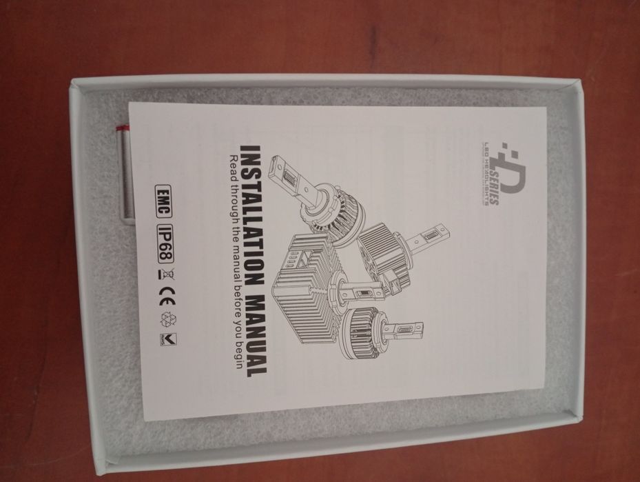 Żarówki LED D1S zestaw 2szt.