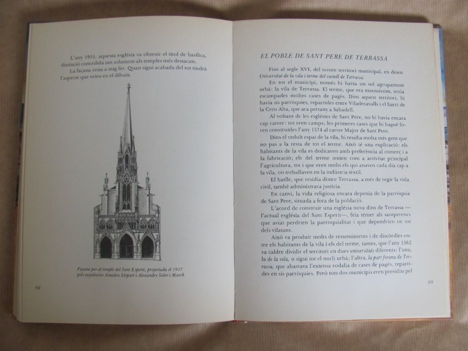 Història Breu de Terrassa de Josep Mª Domènech