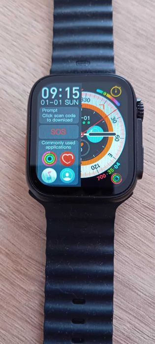SmartWatch T900 Ultra S