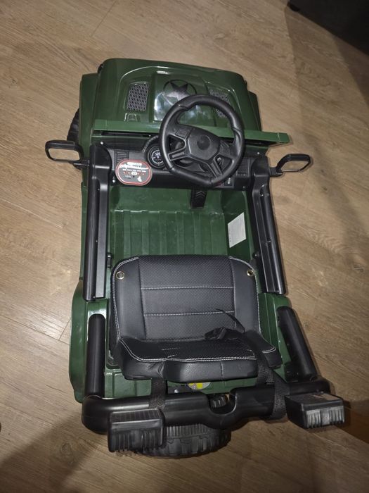 Samochód na akumulator Jeep 12v auto elektryczne dla dzieci
