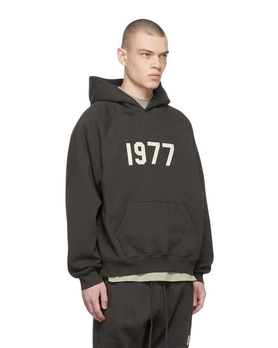 Худі Fear Of God Essentials 1977 Hoodie Iron