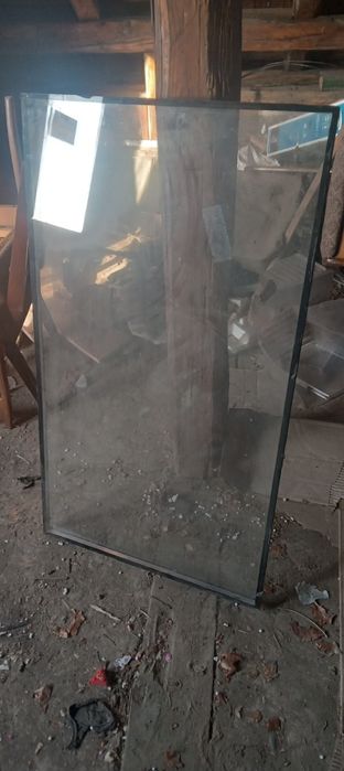 Склопакет (2 скла) цілий розмір 107 см на 61см