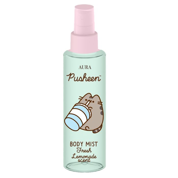Pusheen Body Mist mgiełka do ciała Fresh Lemonade 100ml