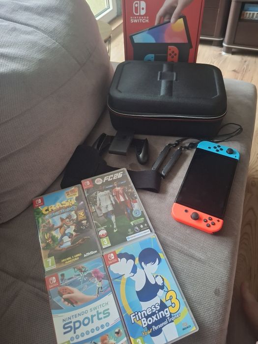 Nintendo switch oled.