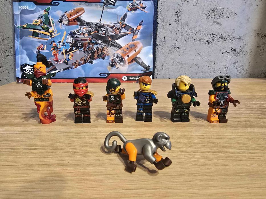 Lego NINJAGO Twierdza Nieszczęścia 70605 - KOMPLETNY Ostrowiec