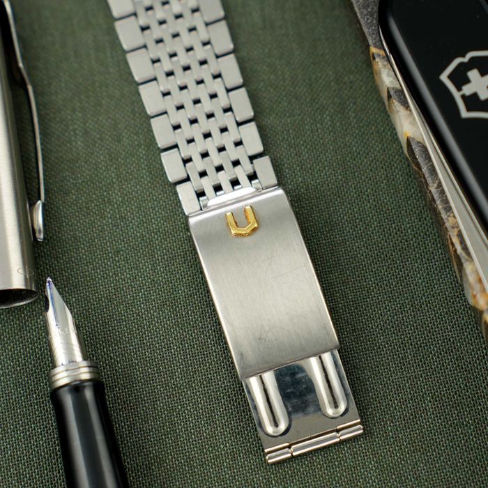 Zegarek meski Universal Geneve 867102 Micro Rotor
