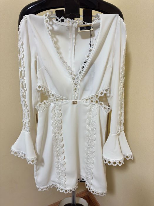 Біла нарядна сукня  Roberta Biagi