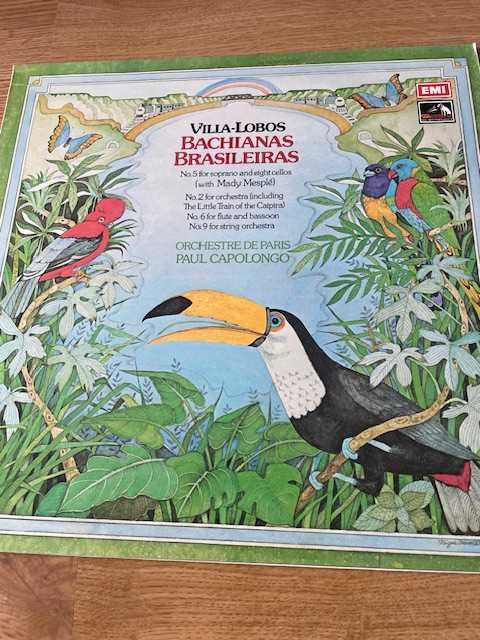 vinil Villa-Lobos: Bachianas Brasileiras