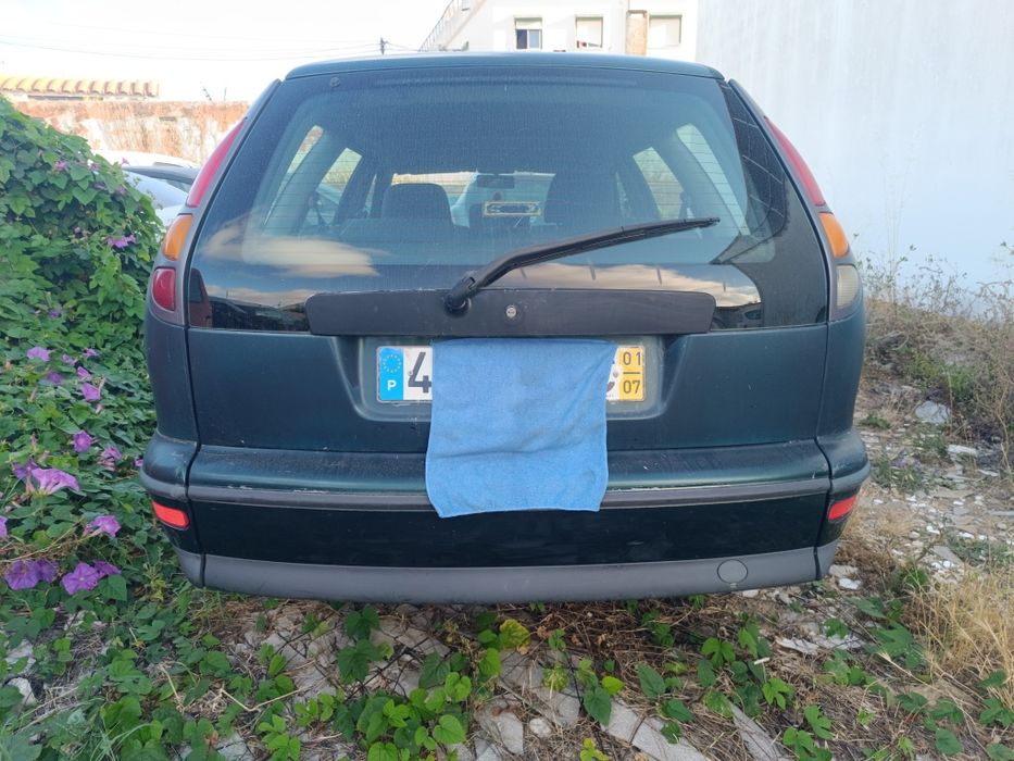 Fiat Marea Weekend 1.9 JTD SX – 105 CV | 2001 | Carrinha Familiar