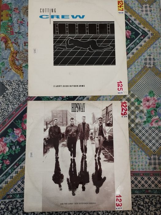 Lote Anos 80 maxi's em vinil