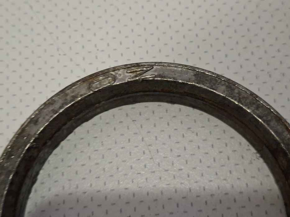 3 Anilhas / Anel adaptador OZ, 56.1mm, em alumínio, para jantes