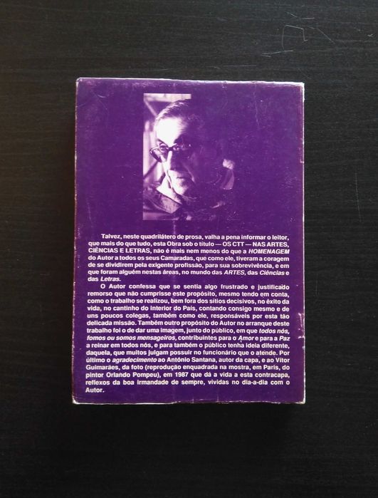 A. Lopes de Oliveira - Os CTT nas artes ciências e letras