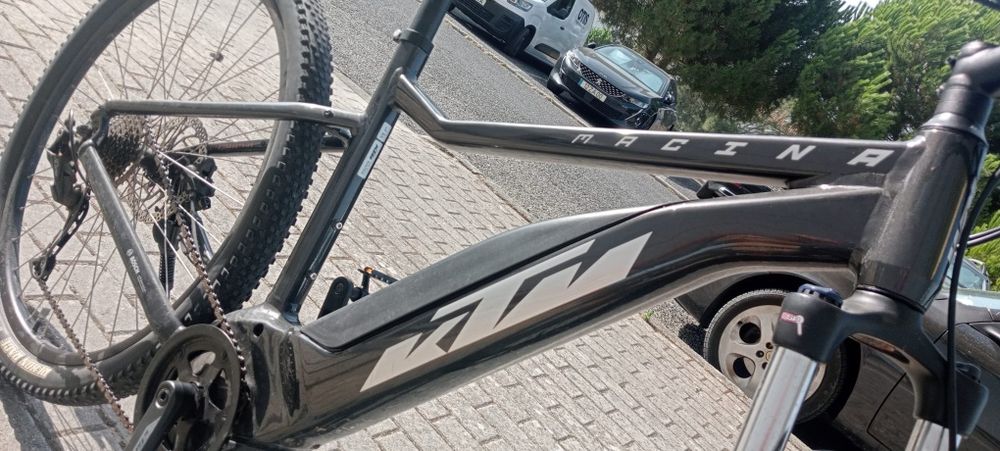 KTM macina Ride 591 impecável