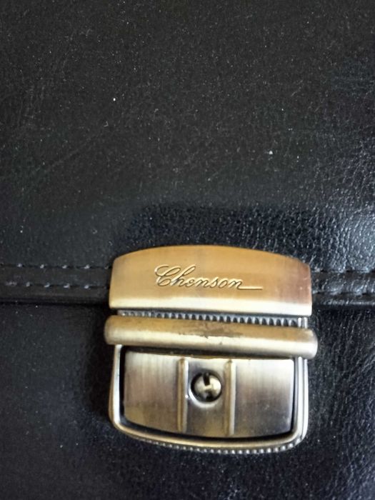 Портфель шкіряний Chenson