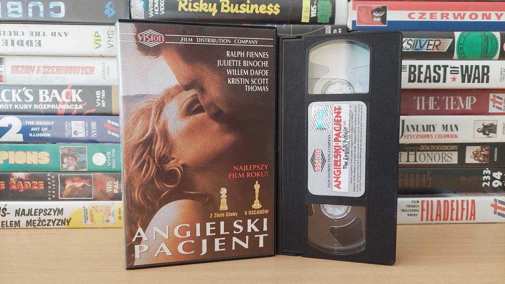 Angielski Pacjent (The English Patient) - VHS