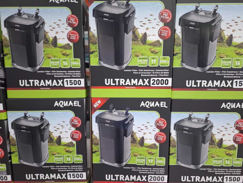 Filtro para aquário Aquael Ultramax 2000