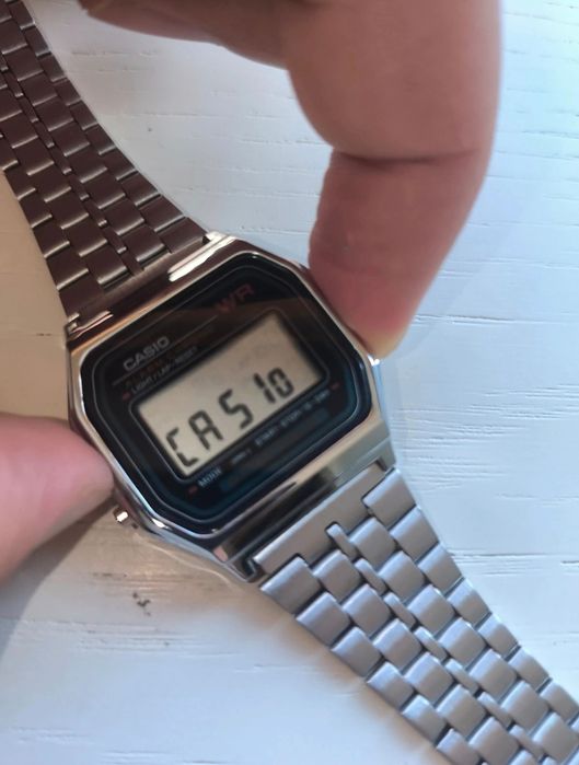 Casio A159W novo