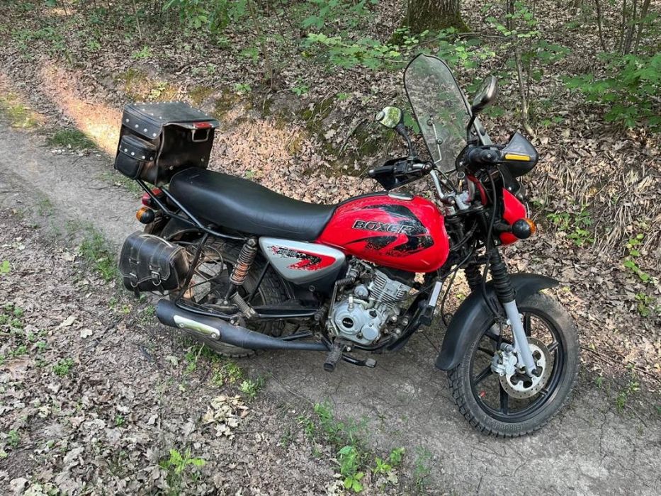 Мотоцикл Bajaj boxer BM 150 X Пробег 7000