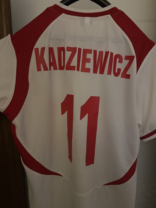 Siatkarska koszulka Lukasza Kadziewicza