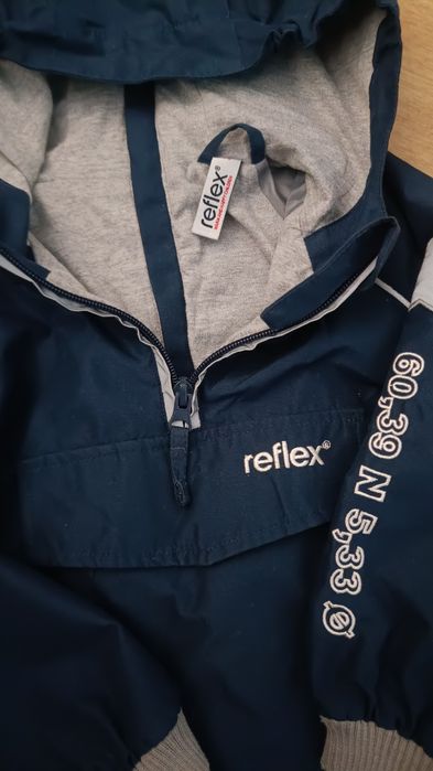 Kurtka Reflex 98 jesienna jak ponczo