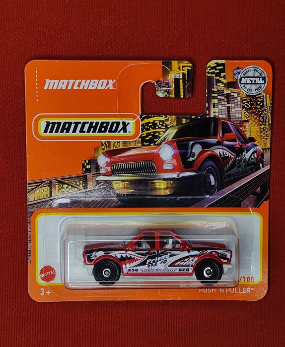Matchbox Push n puller 47/100