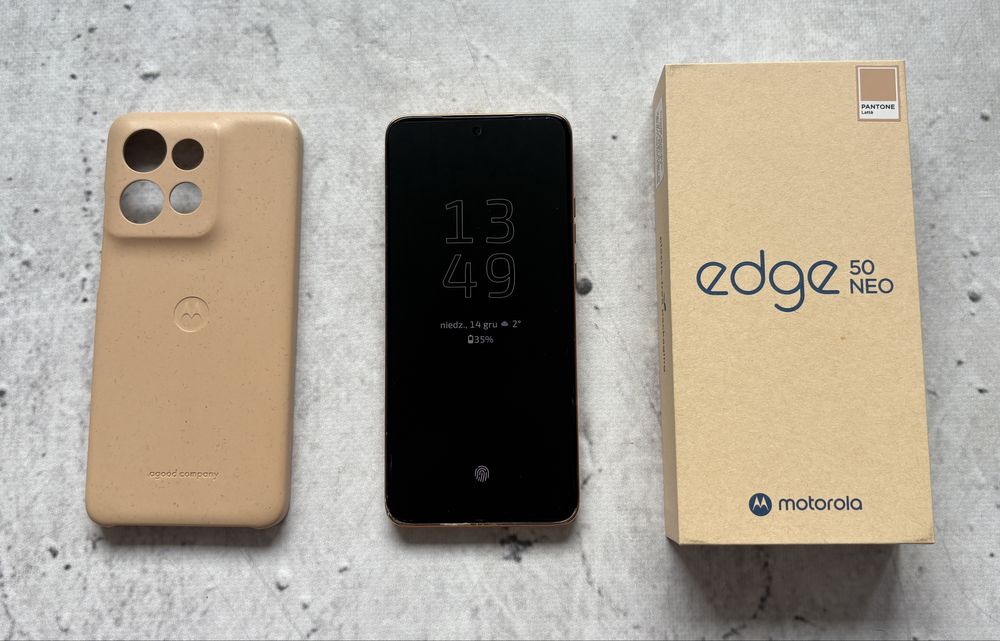 Motorola EDGE 50 Neo + dodatkowe Case
